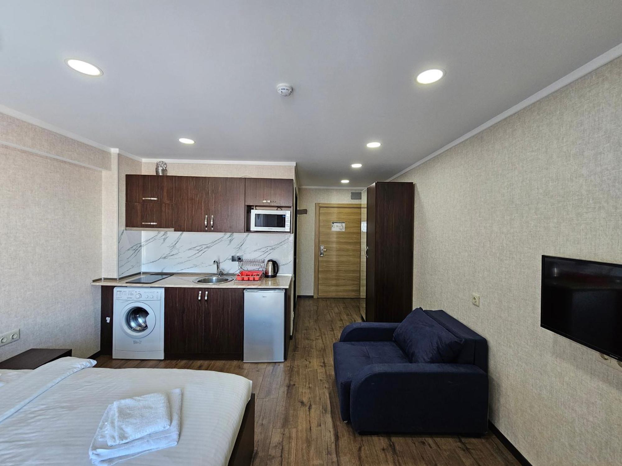 Hotel With Kitchenette And Spa Between Didveli And Crystal Ski Slopes Bakoerjani Buitenkant foto