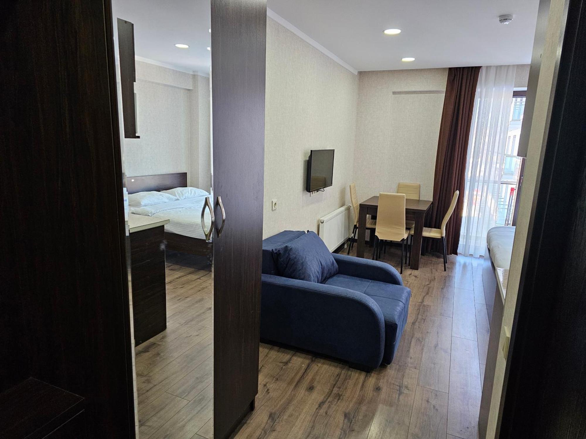 Hotel With Kitchenette And Spa Between Didveli And Crystal Ski Slopes Bakoerjani Buitenkant foto