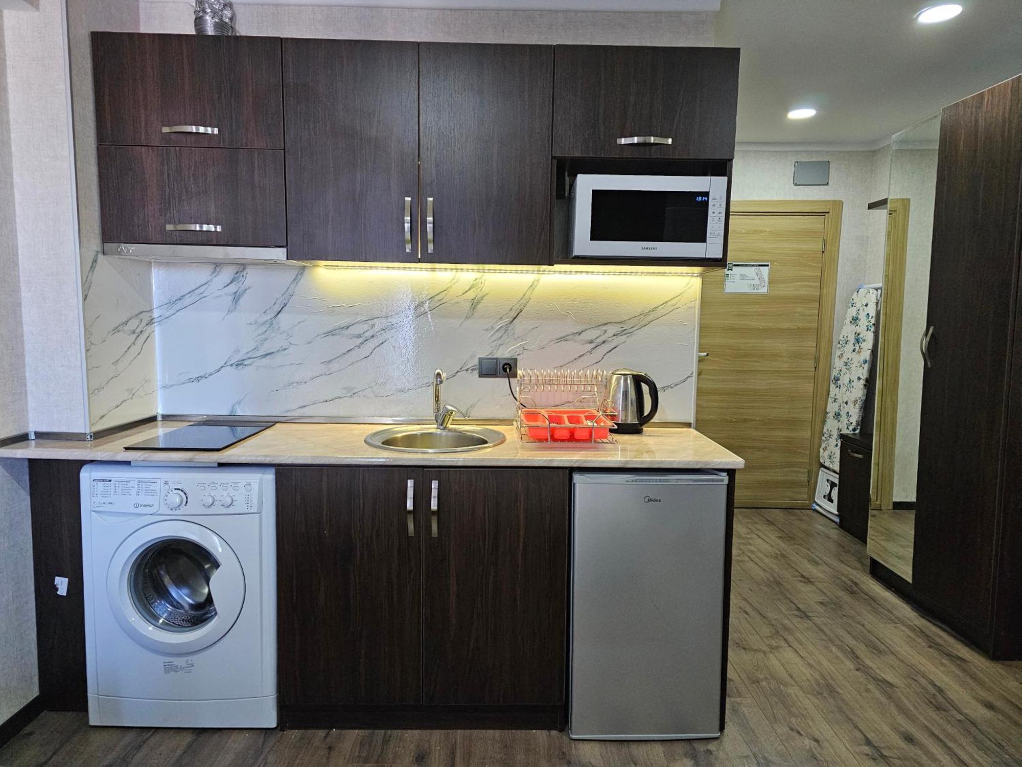 Hotel With Kitchenette And Spa Between Didveli And Crystal Ski Slopes Bakoerjani Buitenkant foto