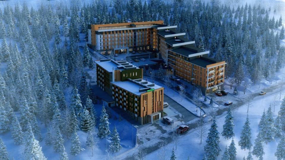 Hotel With Kitchenette And Spa Between Didveli And Crystal Ski Slopes Bakoerjani Buitenkant foto