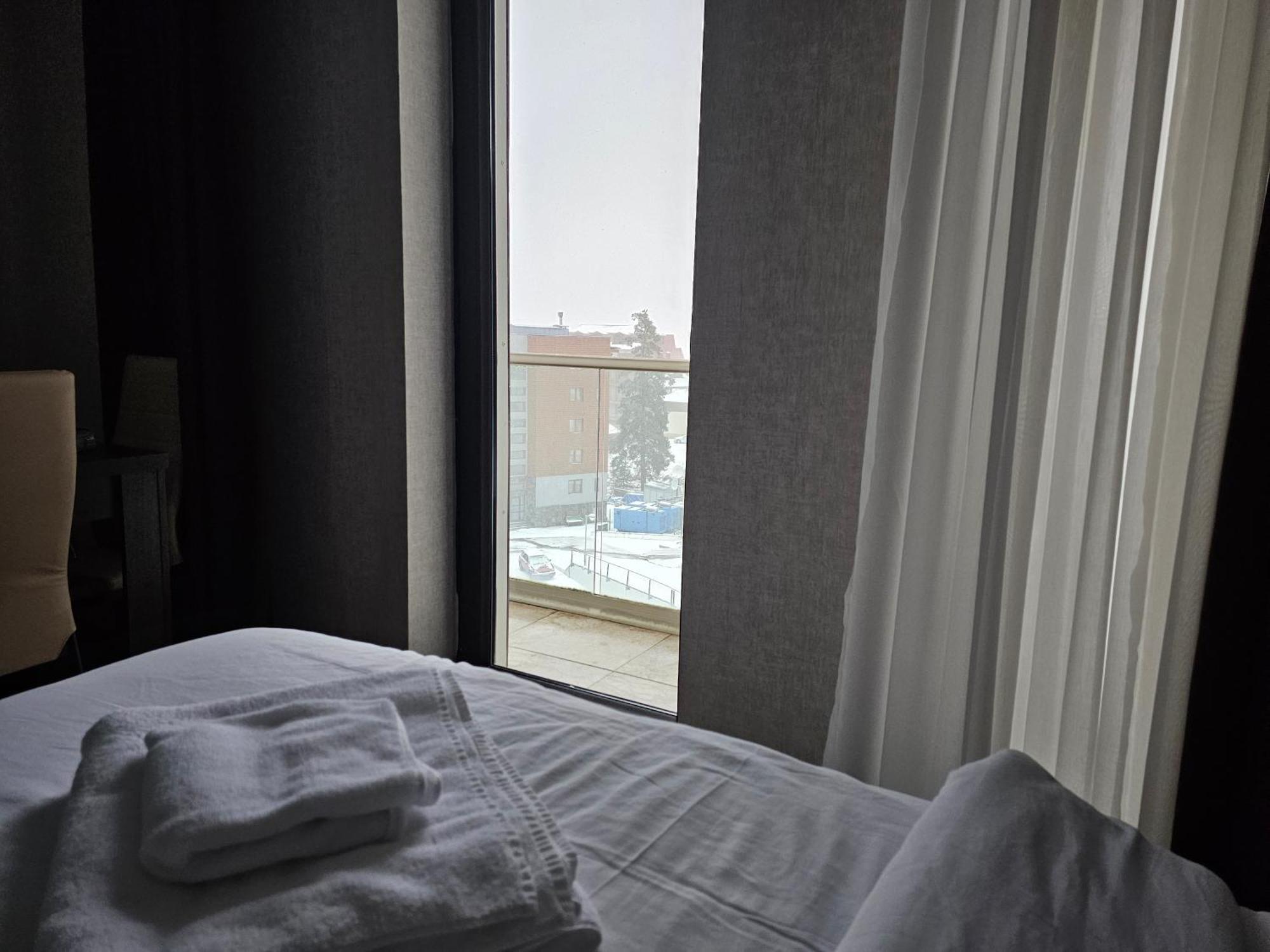 Hotel With Kitchenette And Spa Between Didveli And Crystal Ski Slopes Bakoerjani Buitenkant foto